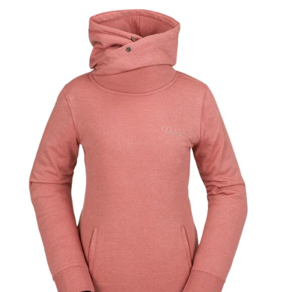 Volcom Tower Hoodie in Earth Pink – EUC Size Large - Picture 2 of 6